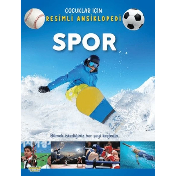 Spor - Çocuklar İçin Resimli Ansiklopedi