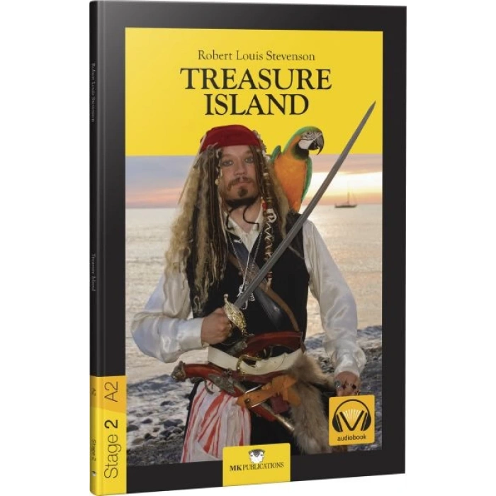 Stage-2 Treasure Island - İngilizce Hikaye