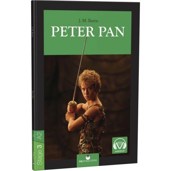 Stage-3 Peter Pan - İngilizce Hikaye