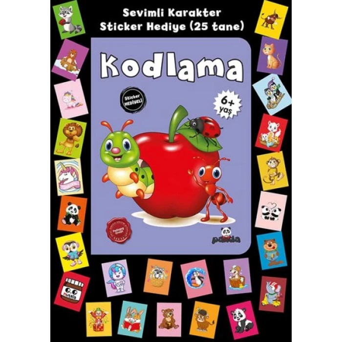 Stickerlı 6+ Yaş Kodlama