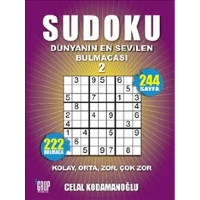 Sudoku Dünyanın En Sevilen Bulmacası 2
