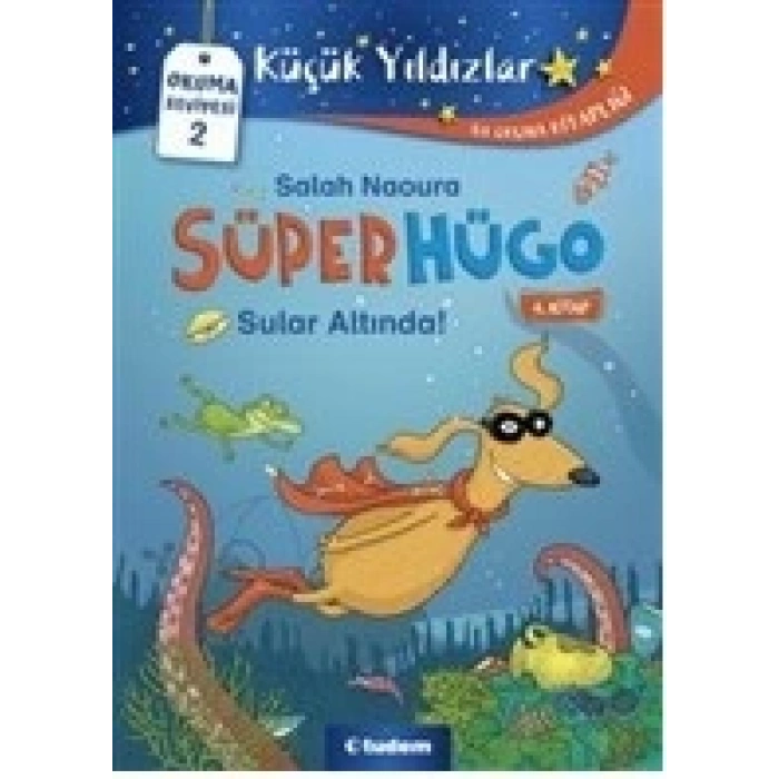 Süperhügo - 4 Sular Altında!