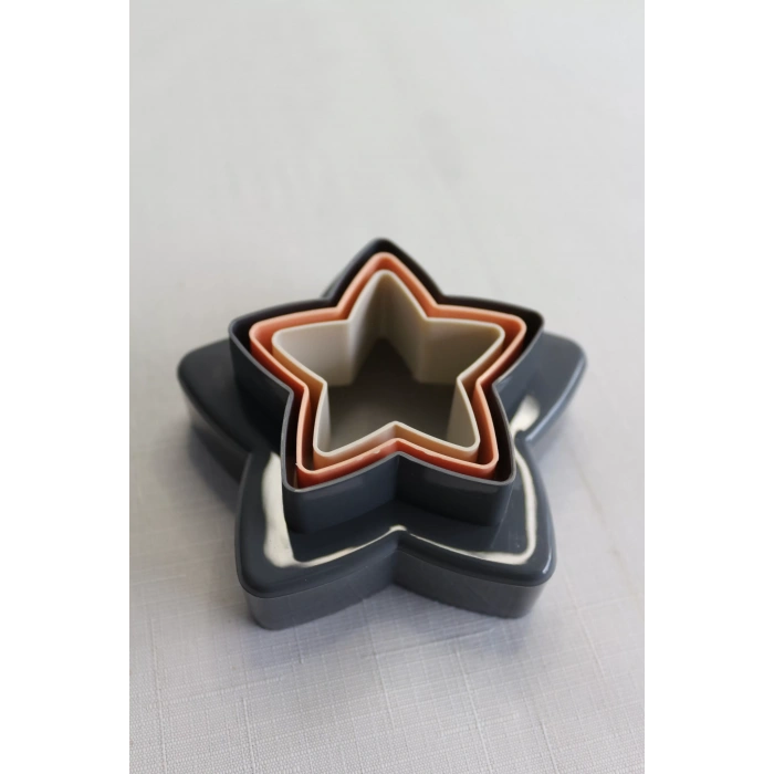 Sunplast Yıldız Kurabiye Kalıbı PD-3304