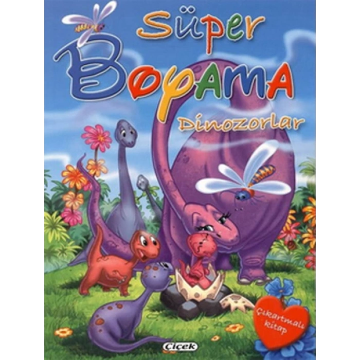Süper Boyama   Dinazorlar