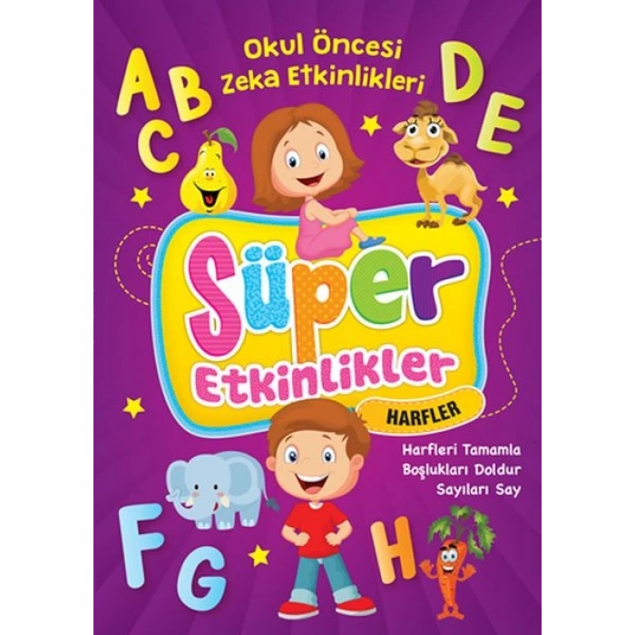 Süper Etkinlikler - Harfler