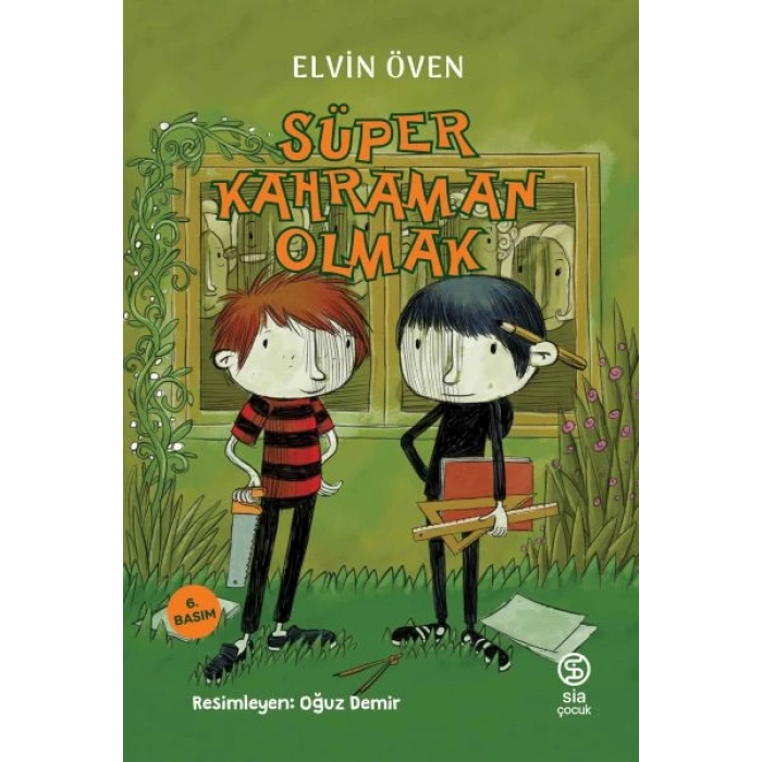 Süper Kahraman Olmak