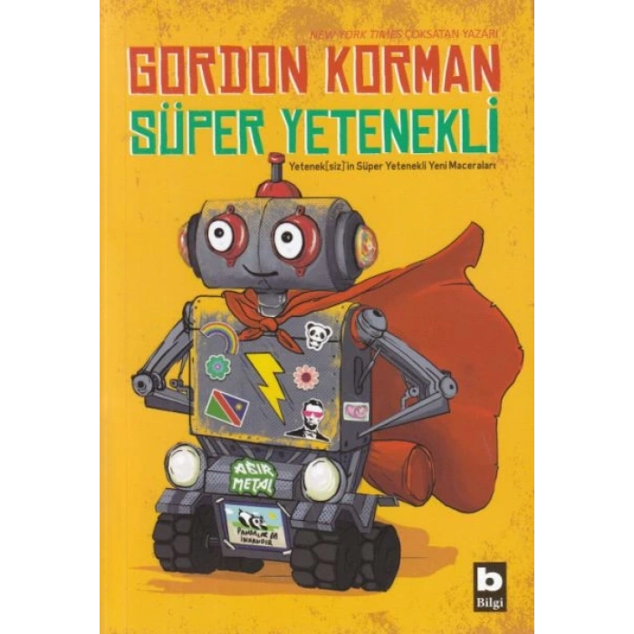 Süper Yetenekli - Yeteneksizin Süper Yetenekli Yeni Maceraları