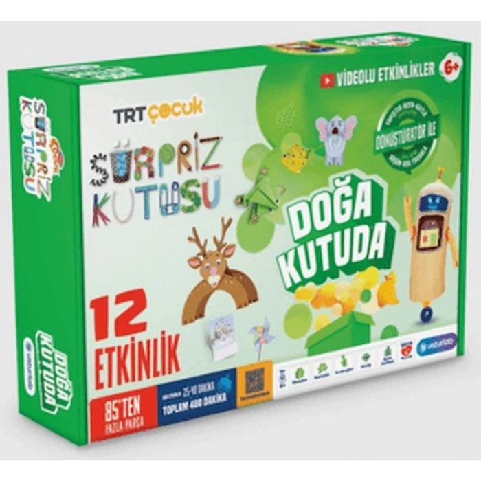 Sürpriz Kutusu Doğa Kutuda