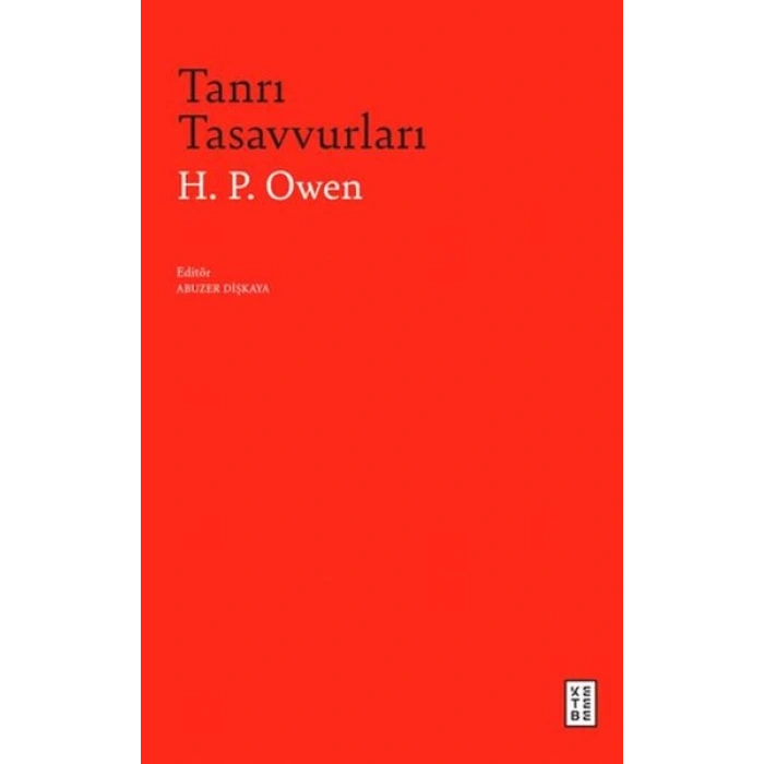 Tanrı Tasavvurları