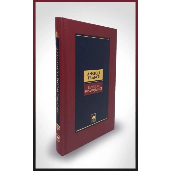 Tanrılar Susamışlardı-Dünya Klasikleri (Ciltli)