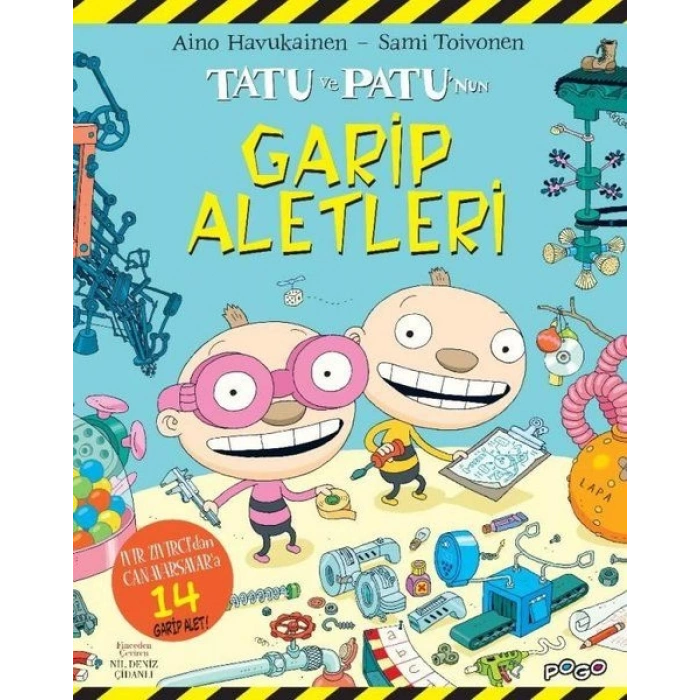 Tatu ve Patunun Garip Aletleri