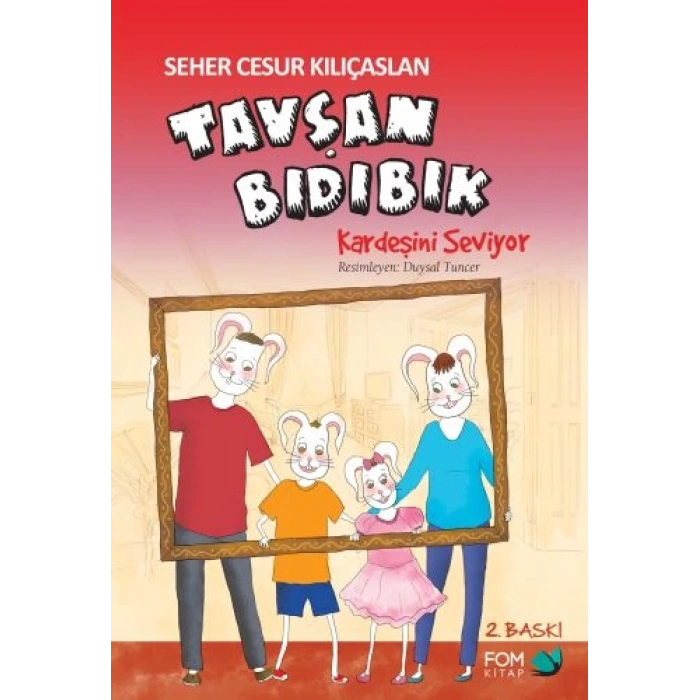 Tavşan Bıdıbık Kardeşini Seviyor