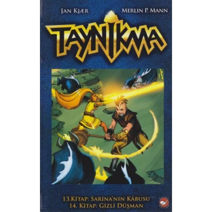 Taynikma - 13. Kitap Sarinanın Kabusu ve 14. Kitap Gizli Düşman (Ciltli)