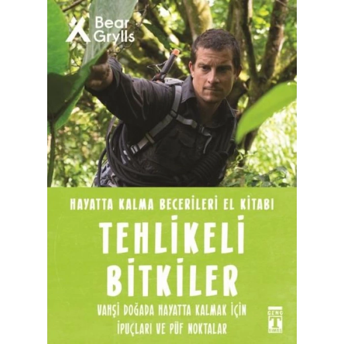 Tehlikeli Bitkiler - Hayatta Kalma Becerileri El Kitabı 2