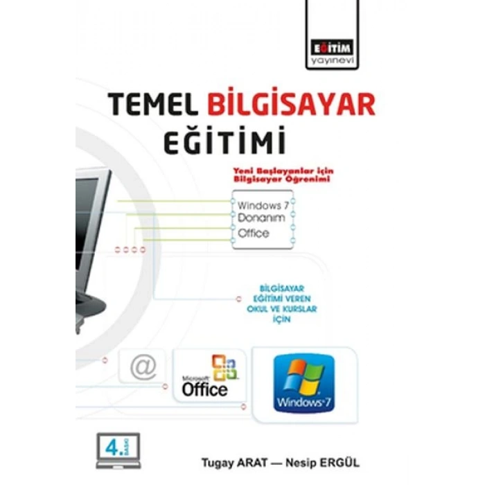 Temel Bilgisayar Eğitimi  Yeni Başlayanlar İçin Bilgisayar Öğrenimi
