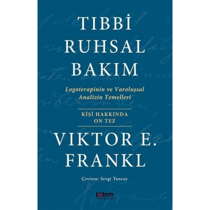 Tıbbi Ruhsal Bakım