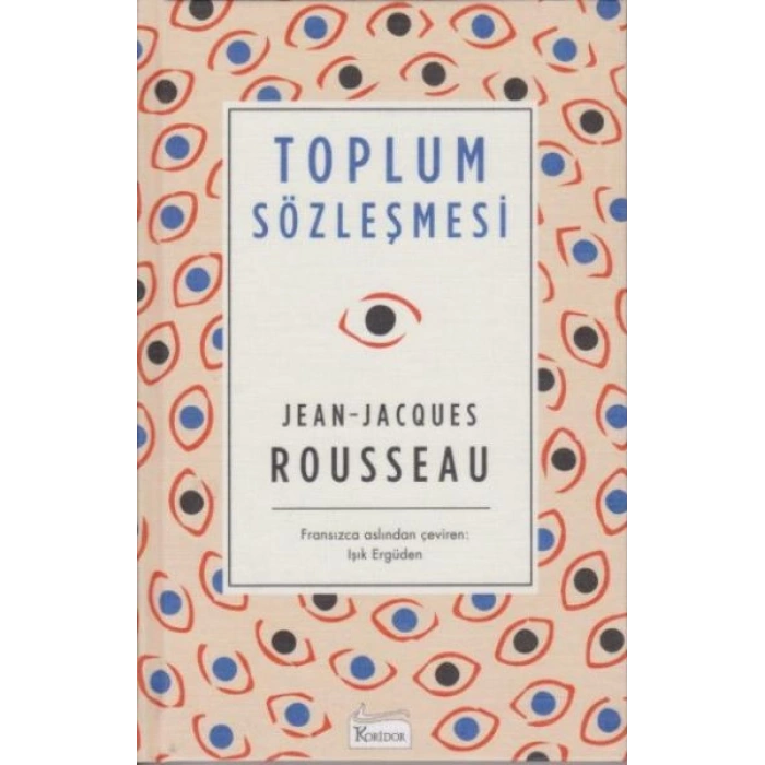 Toplum Sözleşmesi - Bez Cilt