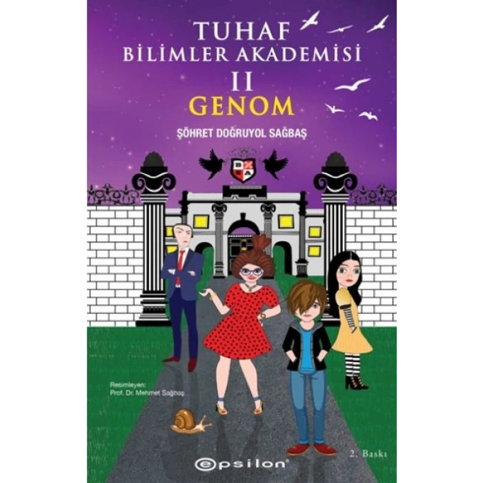 Tuhaf Bilimler Akademisi 2 Genom