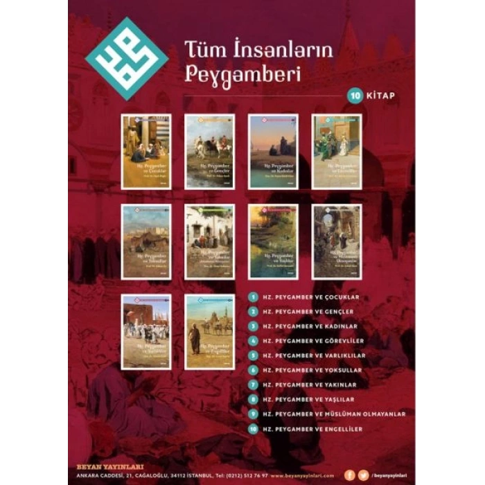 Tüm İnsanların Peygamberi Serisi (10 Kitap)