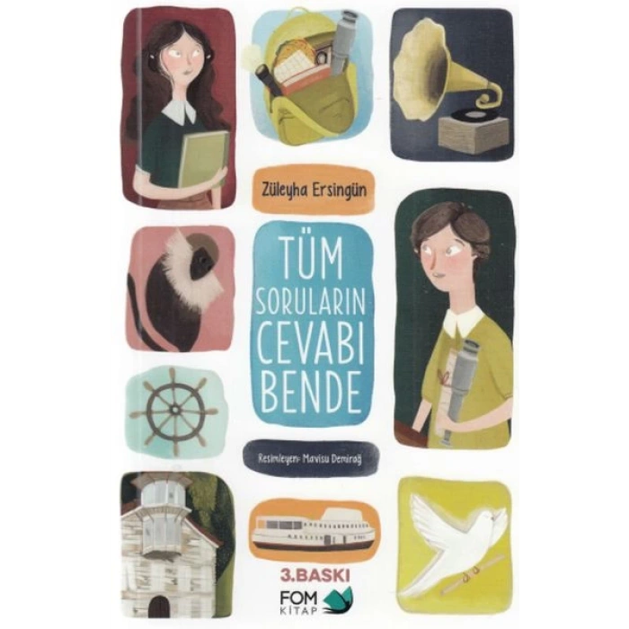 Tüm Soruların Cevabı Bende