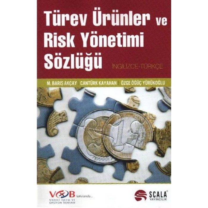 Türev Ürünler ve Risk Yönetimi Sözlüğü