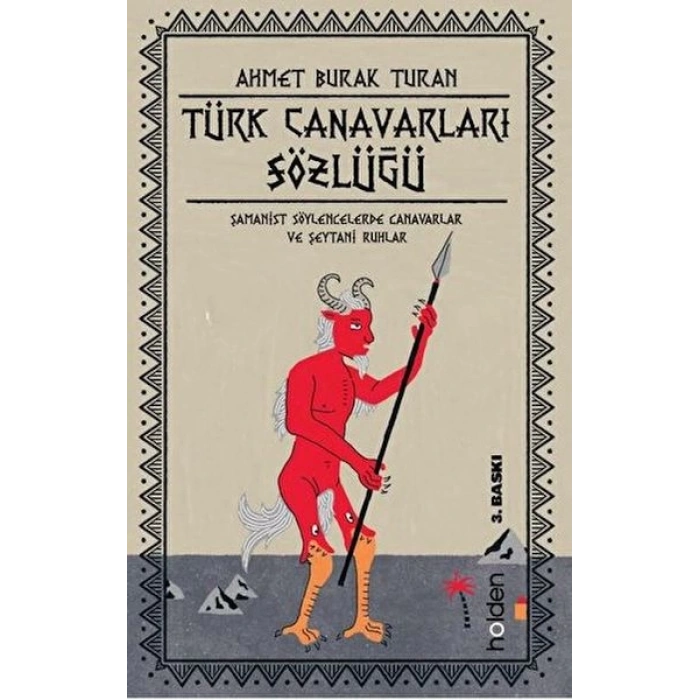 Türk Canavarları Sözlüğü (Resimli)