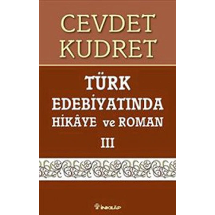 Türk Edebiyatında Hikaye Ve Roman 3