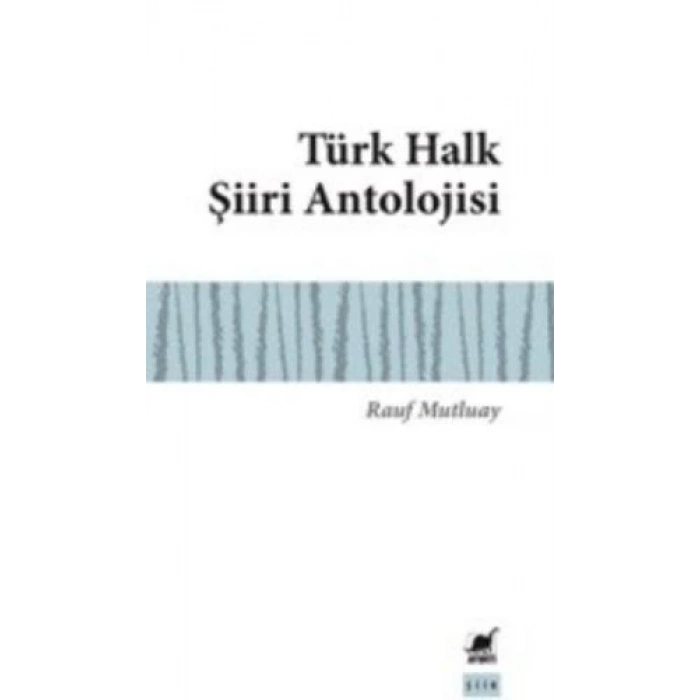 Türk Halk Şiiri Antolojisi