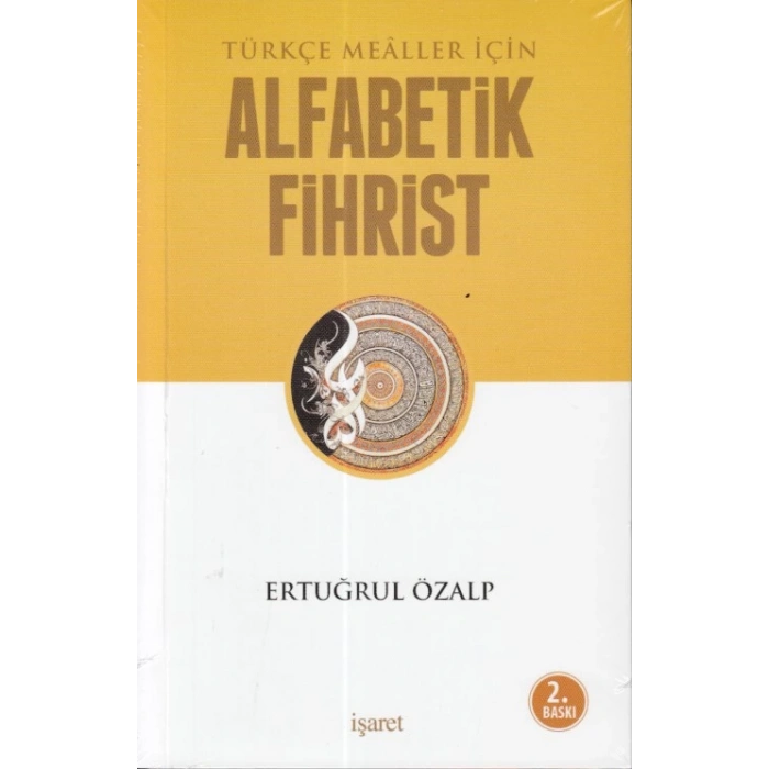 Türkçe Mealler İçin Alfabetik Fihrist