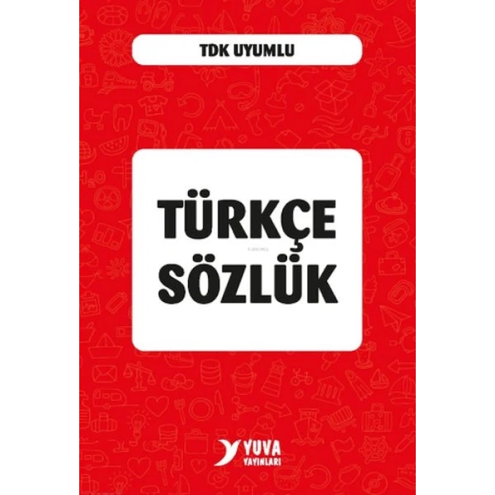 Türkçe Sözlük - Plastik Kapak