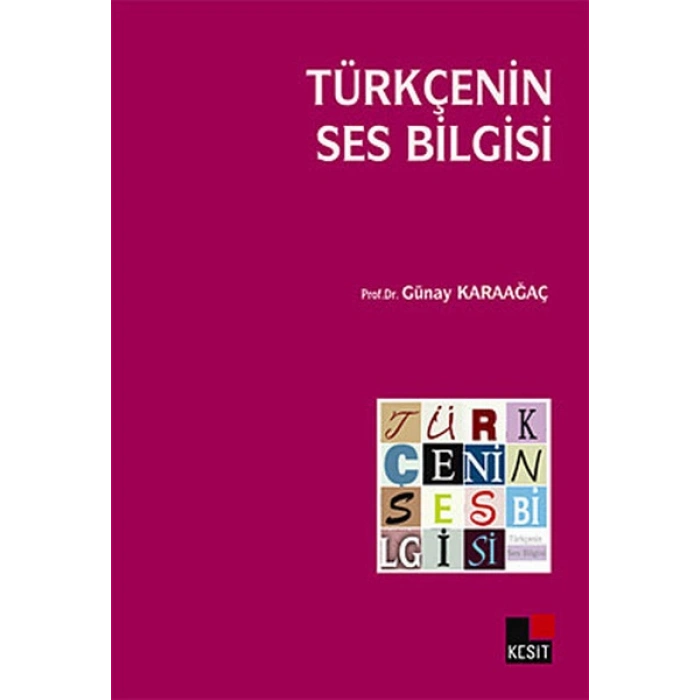 Türkçenin Ses Bilgisi