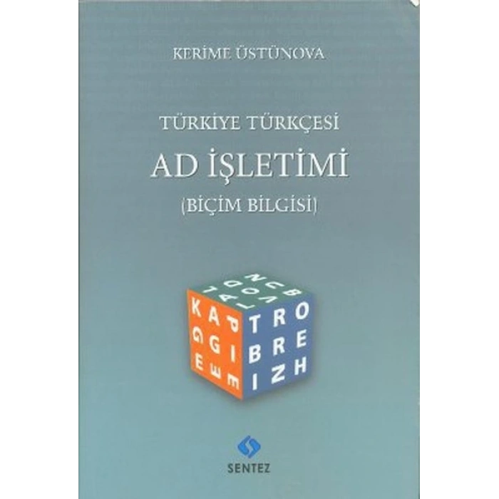 Türkiye Türkçesi Ad İşletimi
