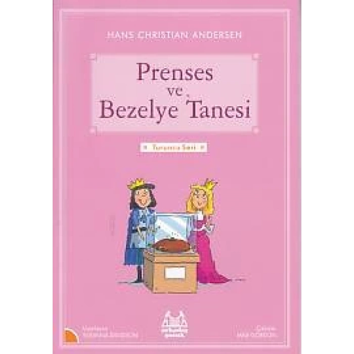 Turuncu Seri - Prenses ve Bezelye Tanesi