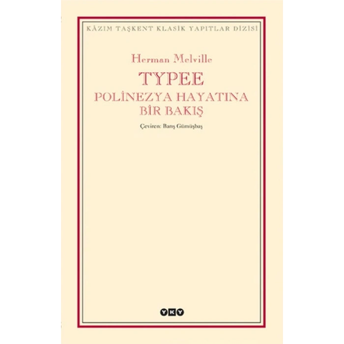 Typee - Polinezya Hayatına Bir Bakış