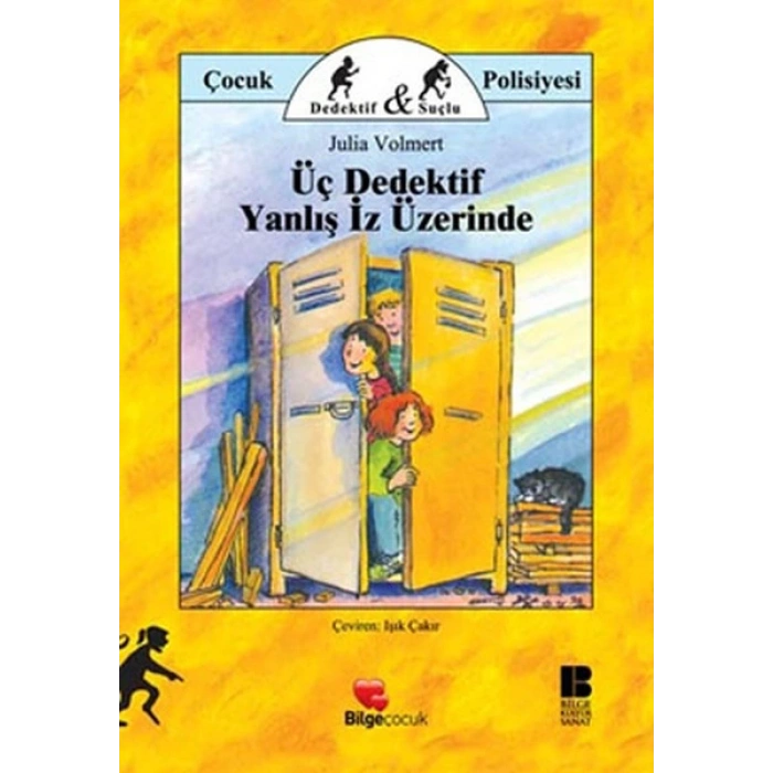 Üç Dedektif Yanlış İz Üzerinde
