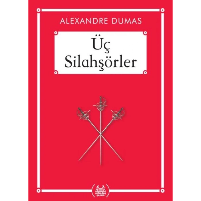 Üç Silahşörler - Gökkuşağı Cep Kitap Dizisi