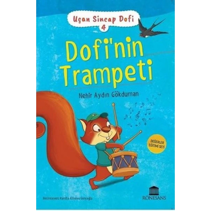 Uçan Sincap Dofi 4 - Dofinin Trampeti
