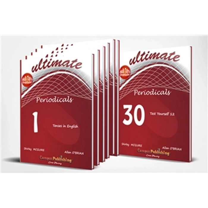 Ultimate Periodicals 30 Fasikül Takım