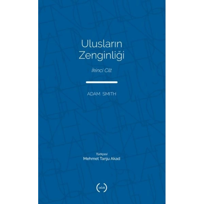 Ulusların Zenginliği Cilt 2