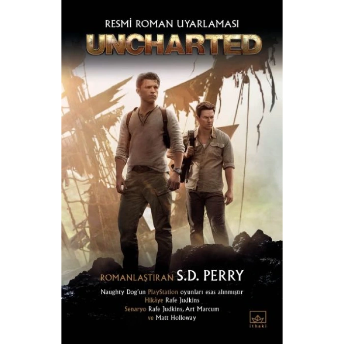 Uncharted - Resmi Roman Uyarlaması