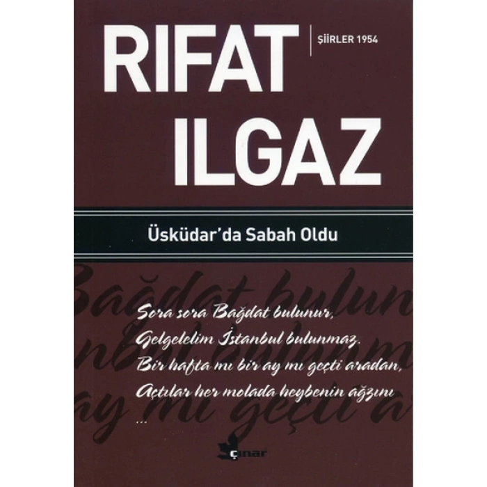 Üsküdar’da Sabah Oldu - Şiirler 1954
