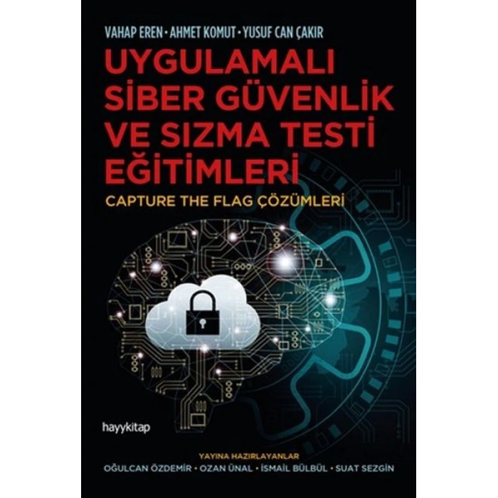 Uygulamalı Siber Güvenlik ve Sızma Testi Eğitimleri - Capture The Flag Çözümleri