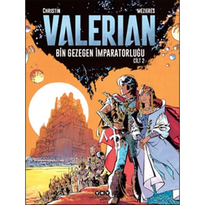 Valerian Cilt 2 - Bin Gezegen İmparatorluğu