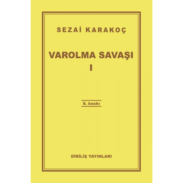 Varolma Savaşı 1