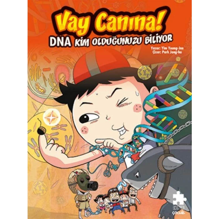 Vay Canına! DNA Kim Olduğunuzu Biliyor