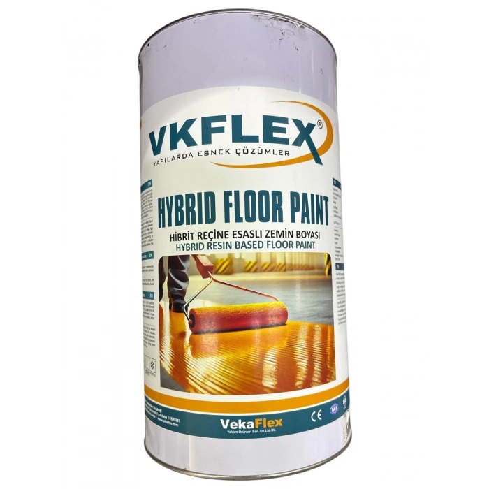 Vkflex Hybrid Floor Zemin Boyası 5 Kg  Ral 3020