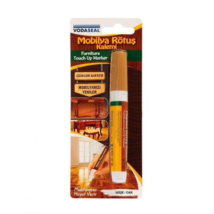 Vodaseal Mobilya Rötuş Kalemi Tekli Meşe