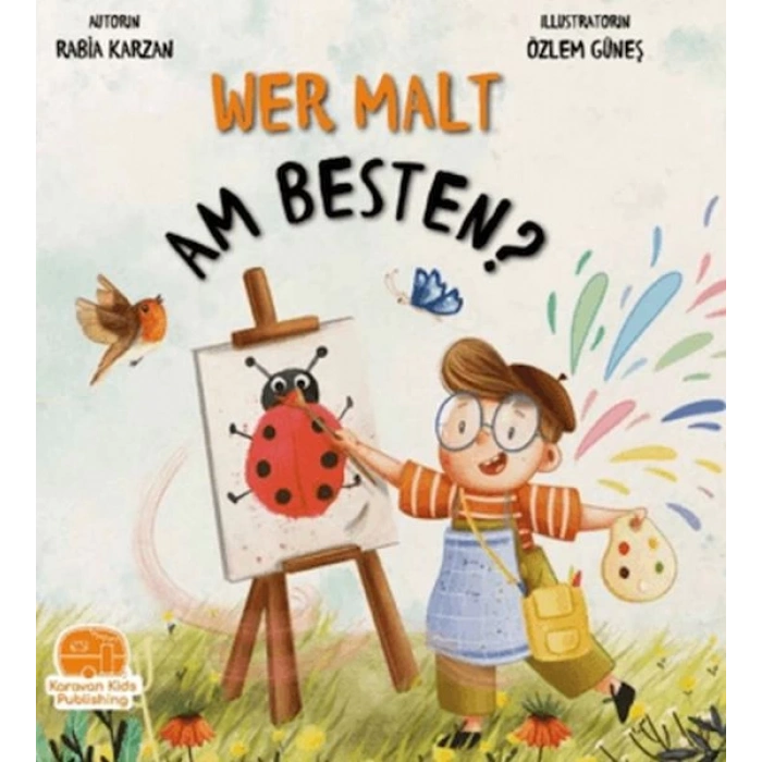 Wer Malt Am Besten? (Almanca)