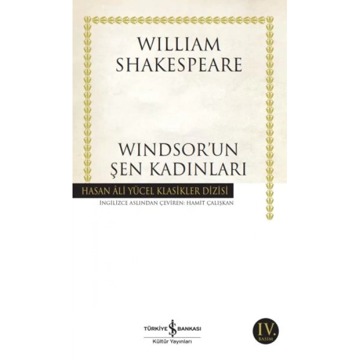 Windsorun Şen Kadınları - Hasan Ali Yücel Klasikleri