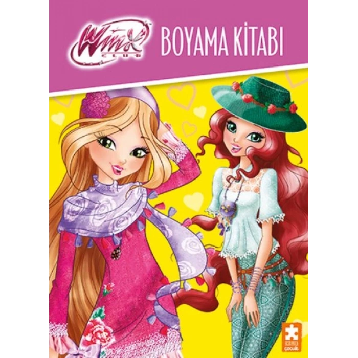 Winx Club– Boyama Kitabı 1